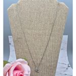 Disney Vintage Sterling 925 Mickey Mouse Earrings and Box Chain Necklace Set Photo 6