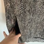 Peyton Jensen  Animal Print Dress Size Large   Photo 5