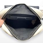 ZARA Red Black White Leather Colorblock Crossbody Handbag Photo 3