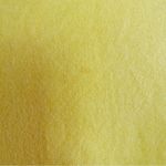 Lands' End L/S Botton Up Cotton Blend Cardigan Butter Yellow Size SMALL (6-8) Photo 4