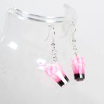 Handmade Snack Attack Earring Set – Acrylic Earrings – Milkshake, Burger & Pizza Photo 9