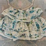 Love Shack Fancy Ruffle Mini Skirt Photo 1