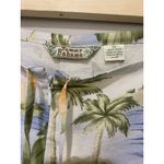 Tommy Bahama Women 100% Silk Tropical Floral Print Wide Leg Cropped Sz 14 Photo 5