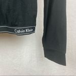 Calvin Klein CK Black Zip Up Sport Athletic Jacket New M Photo 3