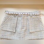 Stylish Women's Tweed Skort Blue Size 8 Photo 6