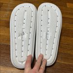 No Boundaries  White Fruit Slide Sandals, Sz 11 Photo 3