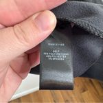 Fate Black Faux Leather Mini Dress Size Medium Photo 5