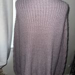a.n.a Purple Knit Cardigan Photo 3