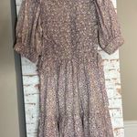 NWT Sea New York Purple Floral Mini Dress Photo 0