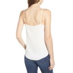 J.Crew  365 V-neck camisole tank top in ivory Photo 3