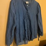 Madewell  denim button down xs Photo 4