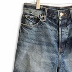 EXPRESS  Women’s Super High Rise RiGID Shorts Jeans NWT Photo 5