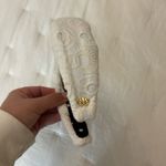 Lele Sadoughi  Knotted Eyelet Headband Photo 6