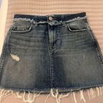 Hudson Jeans  Skirt Denim Mini Photo 0