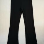 Lblisse Stretch Black Flare Pants Size Large Business Casual Dressy Classic Photo 2