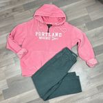 American Eagle  Corduroy Mom Straight Jean Pants Teal Green 4 Photo 13