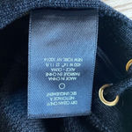 Alice + Olivia  Women's Black Knit Straight Side Tie Midi Skirt S Photo 7