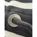 Tommy Bahama  Sombra Dress Size XL Black White Stripe Nautical Beach Tie Waist Photo 10