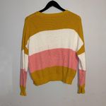 VICI Yellow Sweater Photo 2
