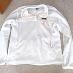 Patagonia White Fuzzy Jacket Photo 0