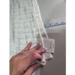 Splendid NWT Off White Marled Wool Blend Winter Scarf Neutral Minimalist Photo 6