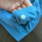 Lululemon utility blue align shorts 6” Photo 4