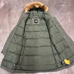 The North Face  women's Arctic parka color thyme NF0A4R2VNYC Photo 2