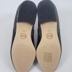 Michael Kors NEW Mira flat bootie leather logo brown lock size 6M Photo 7