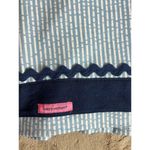 Simply Southern Women's M Blue Striped Sleeveless Tunic Dress Casual Photo 4