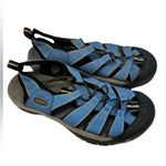 Keen  Women’s Blue Waterproof Hiking Walking Shoes Size US 9 Photo 0