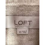 Loft 1– Women's Flare Sleeve Acrylic Knit Turtleneck Sweater Beige Size XS Photo 2