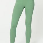 Booty By Brabants Sage Green Textureless Leggings Photo 0