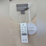 J.Crew  Cashmere classic-fit crewneck sweater Heather Natural Photo 3