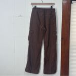 SheIn Women's Brown Straight Leg Cargo Pants Size Small Photo 1