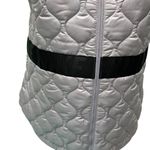 Nike Vest Sz M Aerolayer Puffer Fleece Gray Full Zip Running Athleisure Workout Photo 2