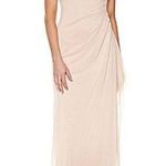 DJ JAZ Cap Sleeve Sequin Dress Pink Size 10 Photo 0