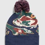 United by Blue Recycle Novelty Pom Beanie Photo 1