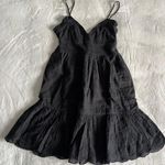 Urban Outfitters Black Floral Mini Dress Photo 0