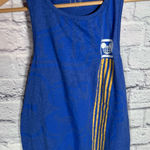 Disney  Parks Womens Mickey Mouse‎ Racerback Tank blue color women’s size small Photo 0