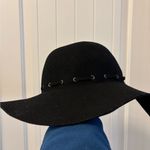Karen Kane  Nordstrom Wool Wide Brim Floppy Hat Boho Photo 1