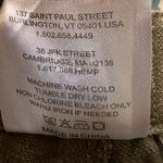 The Hempest by Nibus Clothing Low Rise Flare Olive Pants Green Size undefined Photo 4