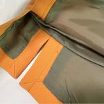Lafayette 148 Skirt Wool Blend Pencil Size 8 Marigold Yellow Quiet Luxury Fall Orange Photo 9