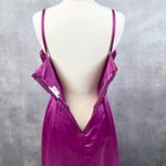 VTG‎ 80s Sequin Dress Gown Womens Size 10 Pink Glam Prom Dressy Gala READ Photo 5