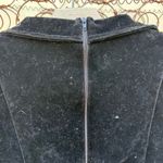 Leg Avenue Captain Swashbuckler velour lace up front coat dress w lace sleeves M Photo 5