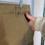 Jag jeans Y2K Khaki Cargo Mini Skirt Patchwork Preppy 2000s Academia Size 12 Photo 7