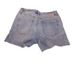 Sanctuary BLUE LIGHT WASH DENIM HIGH RISE SHORTS 28 Photo 2