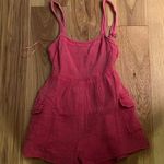 Grey Bandit  pink romper Photo 0