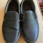 None Slip Black Work Shoes Size 11 Photo 0