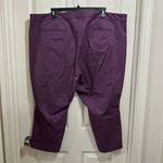 Old Navy pixie chino dress pants light purple plus size 26 short Photo 4