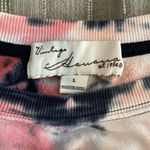 Vintage Havana  multi-color crew neck flowy sweatshirt Photo 4